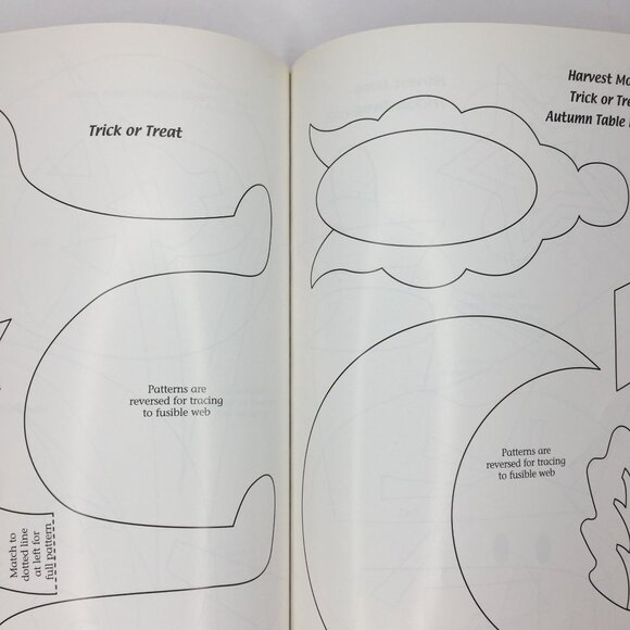 Vintage 2000 Home For The Harvest Patchwork Applique Nancy Smith Lynda Milligan - Picture 10 of 13